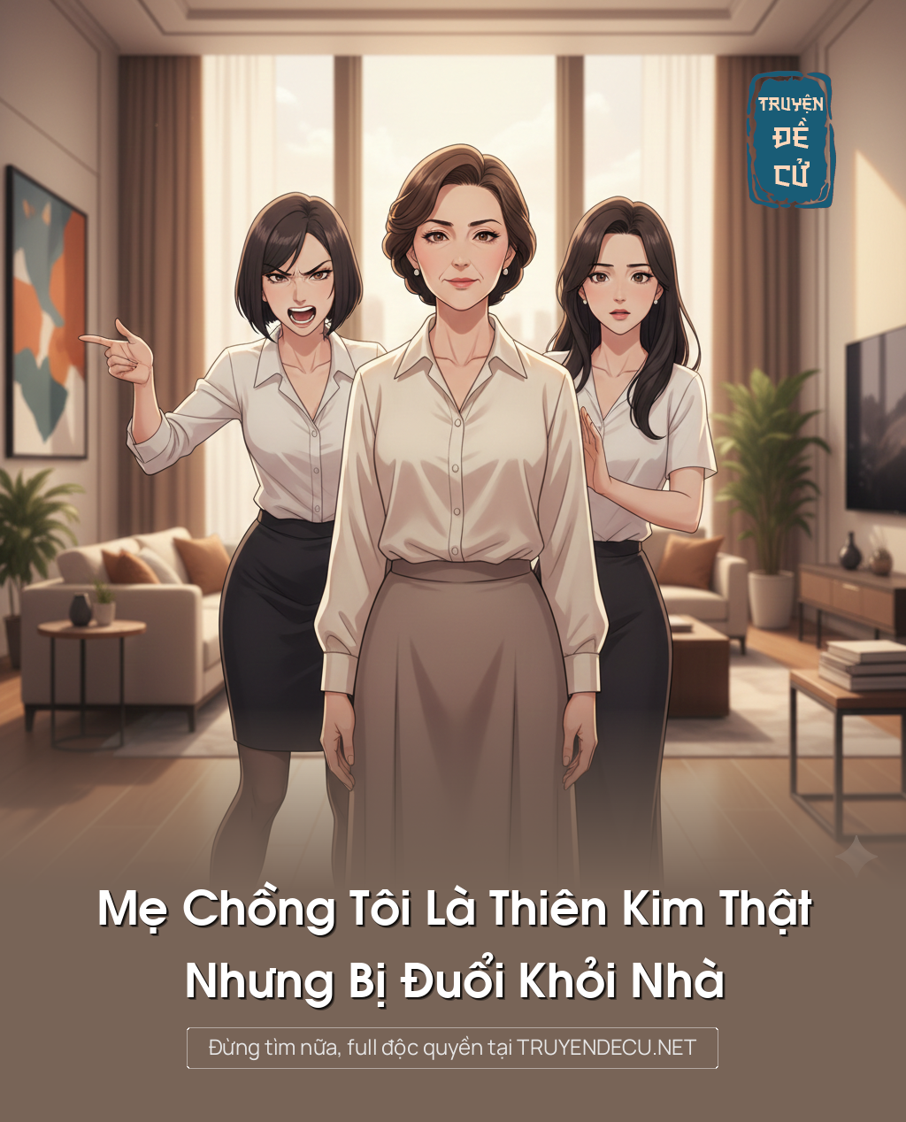 
                            Mẹ Chồng Tôi Là Thiên Kim Thật, Nhưng Bị Đuổi Khỏi Nhà
