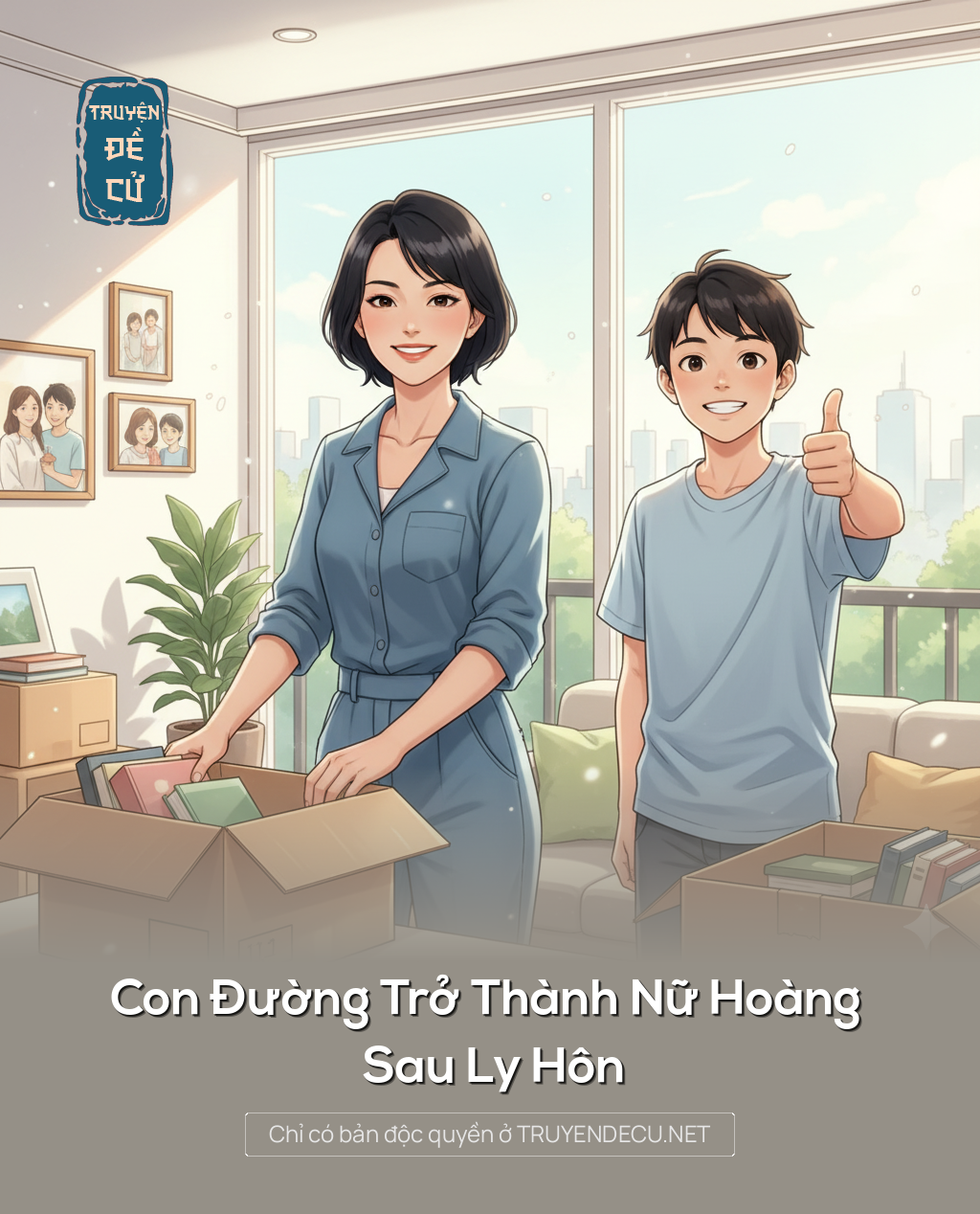 
                            Con Đường Trở Thành Nữ Hoàng Sau Ly Hôn