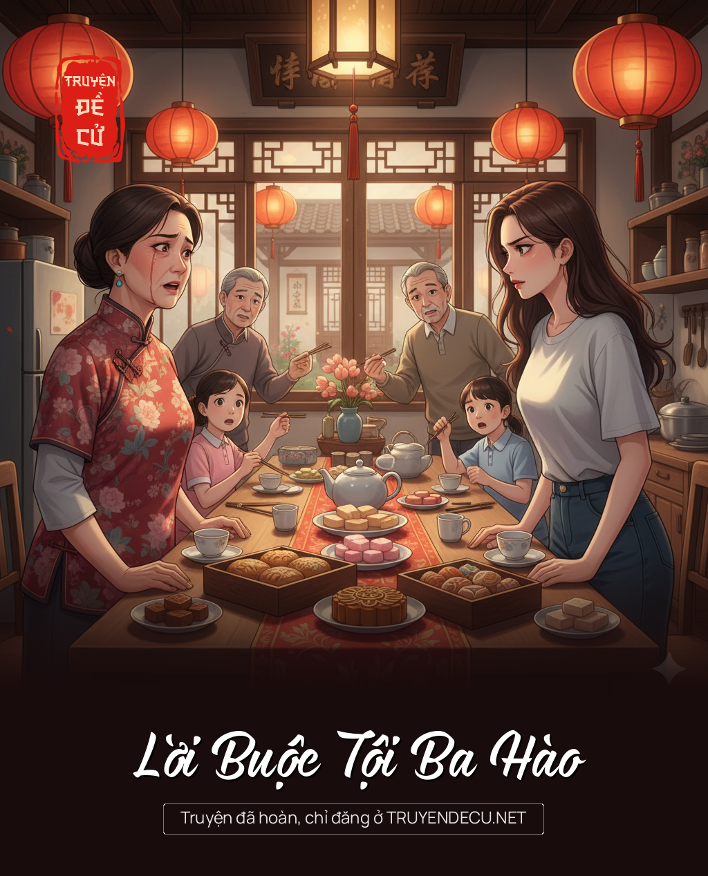 
                            Lời Buộc Tội Ba Hào