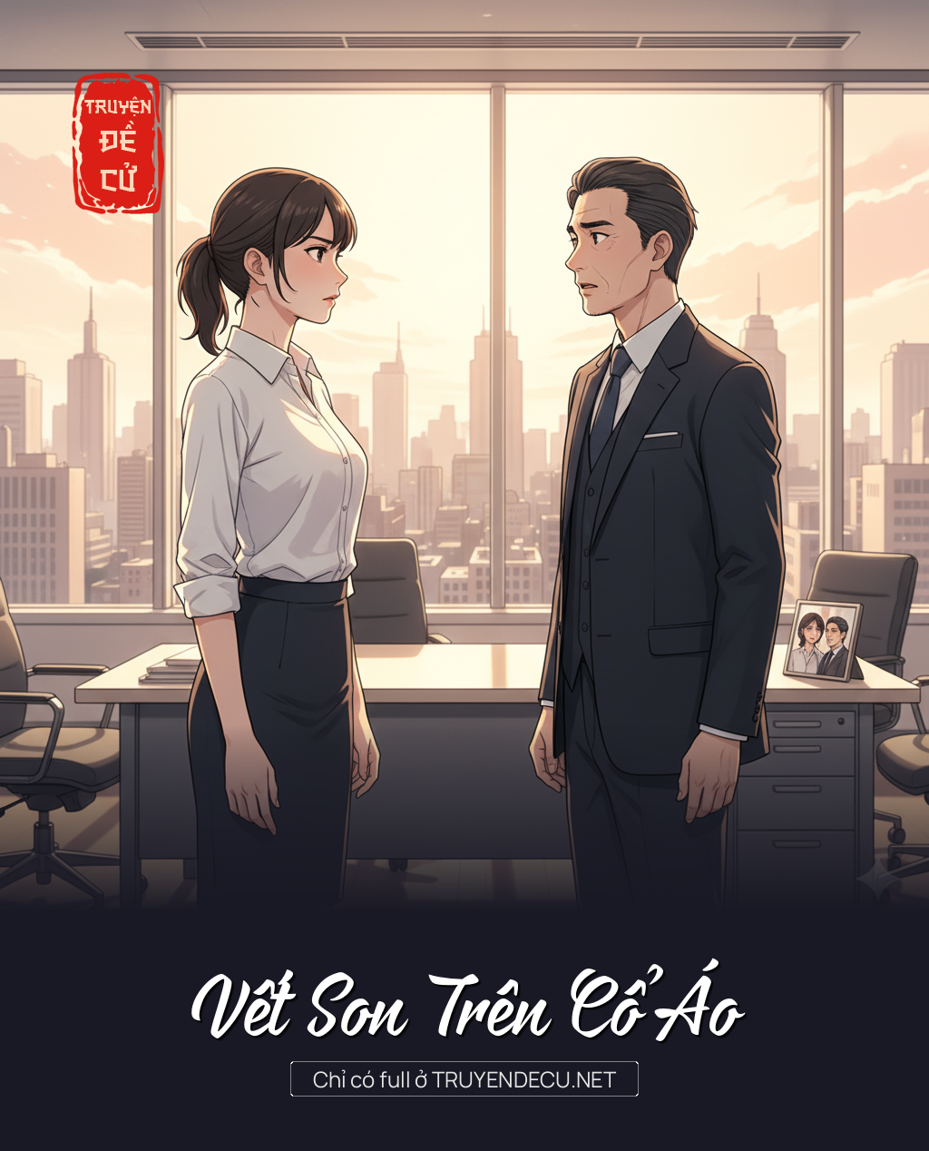 
                            Vết Son Trên Cổ Áo