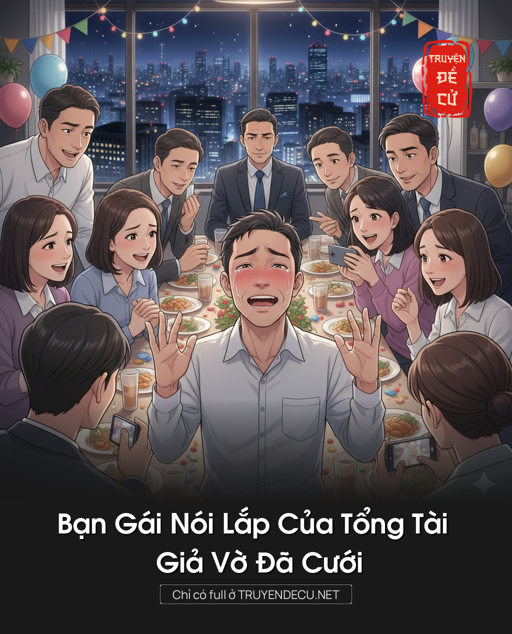 
                            Bạn Gái Nói Lắp Của Tổng Tài Giả Vờ Đã Cưới