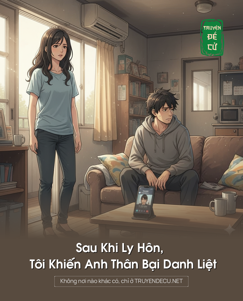 Sau Khi Ly Hôn, Tôi Khiến Anh Thân Bại Danh Liệt