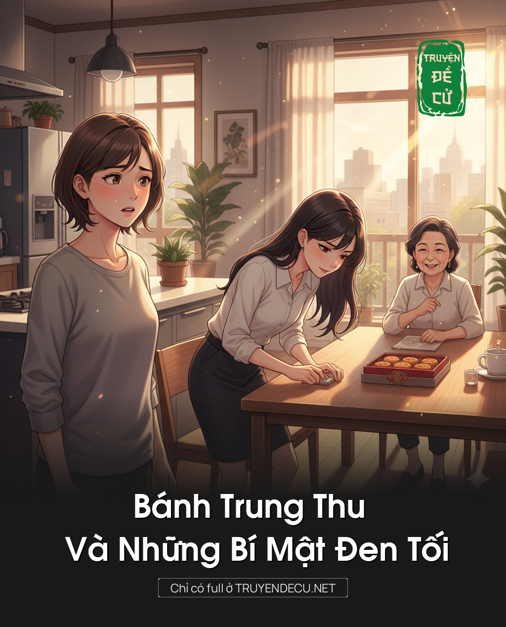 
                            Bánh Trung Thu Và Những Bí Mật Đen Tối