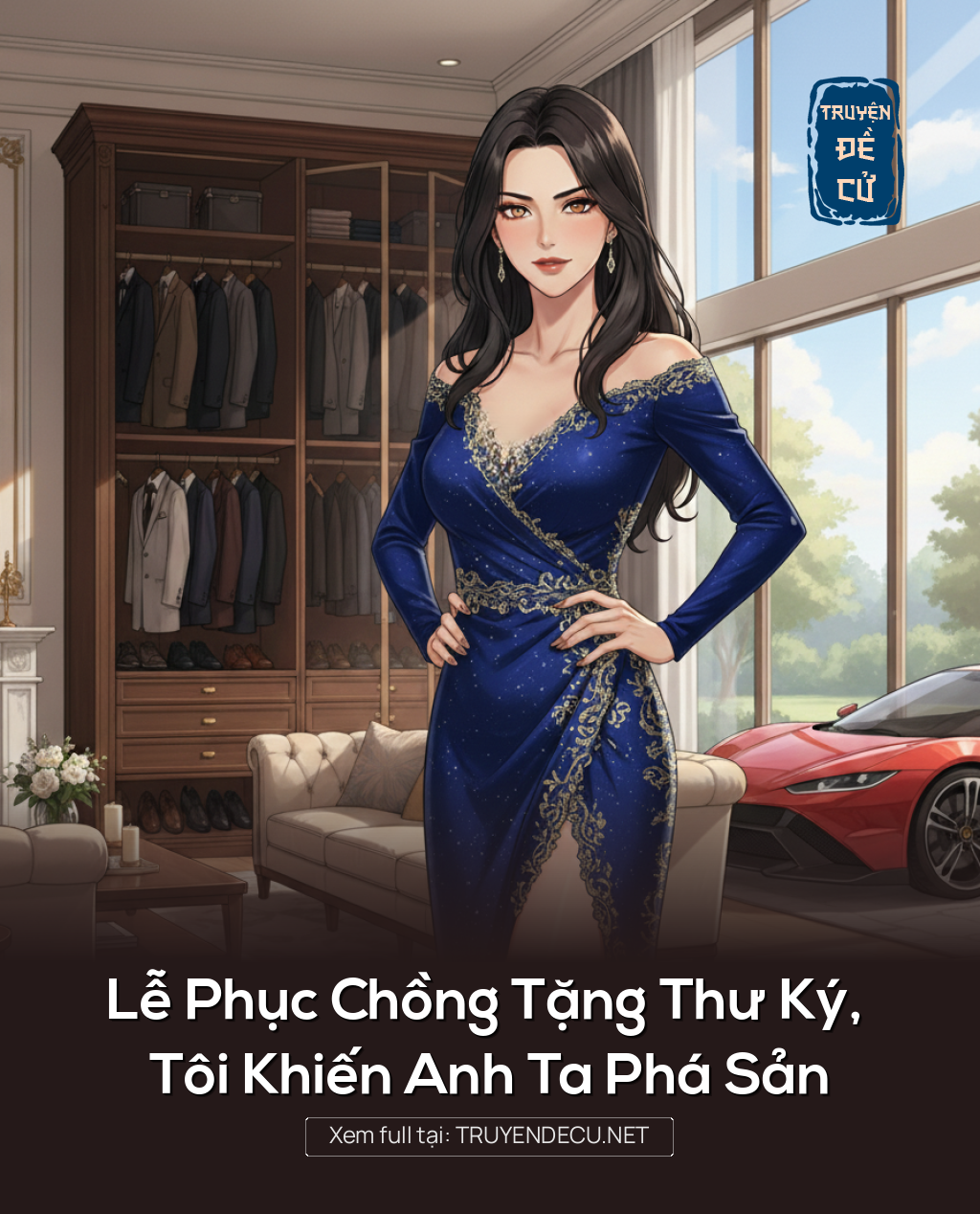 Lễ Phục Chồng Tặng Thư Ký, Tôi Khiến Anh Ta Phá Sản