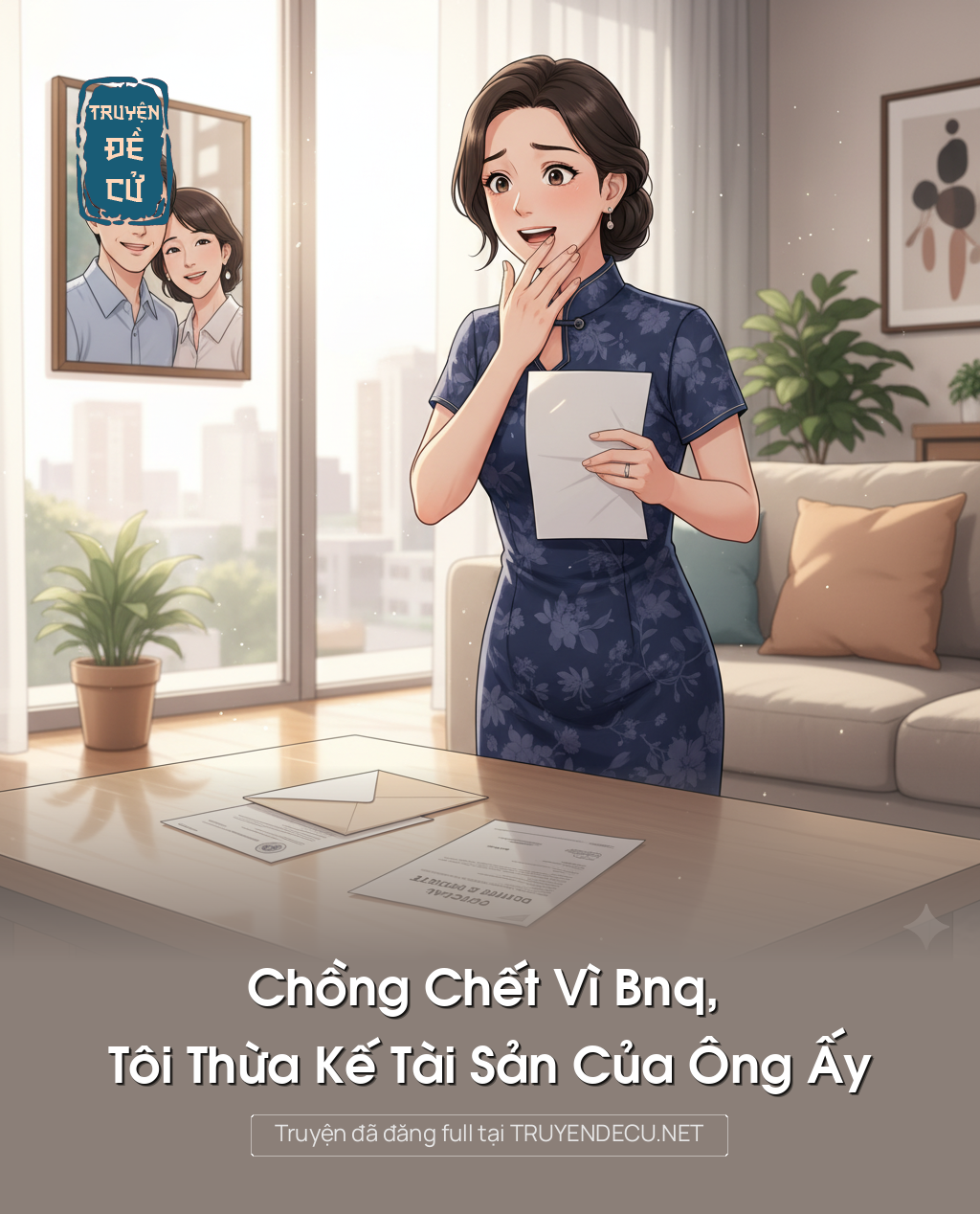 Chồng Chết Vì Bnq, Tôi Thừa Kế Tài Sản Của Ông Ấy