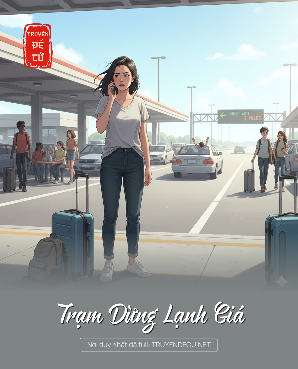 
                            Trạm Dừng Lạnh Giá