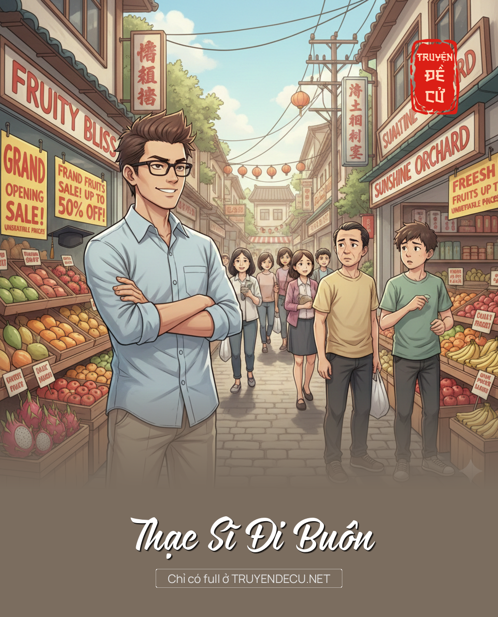 
                            Thạc Sĩ Đi Buôn