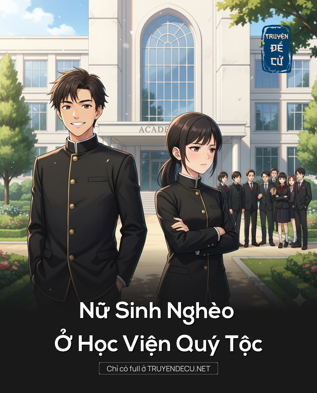 
                            Nữ Sinh Nghèo Ở Học Viện Quý Tộc