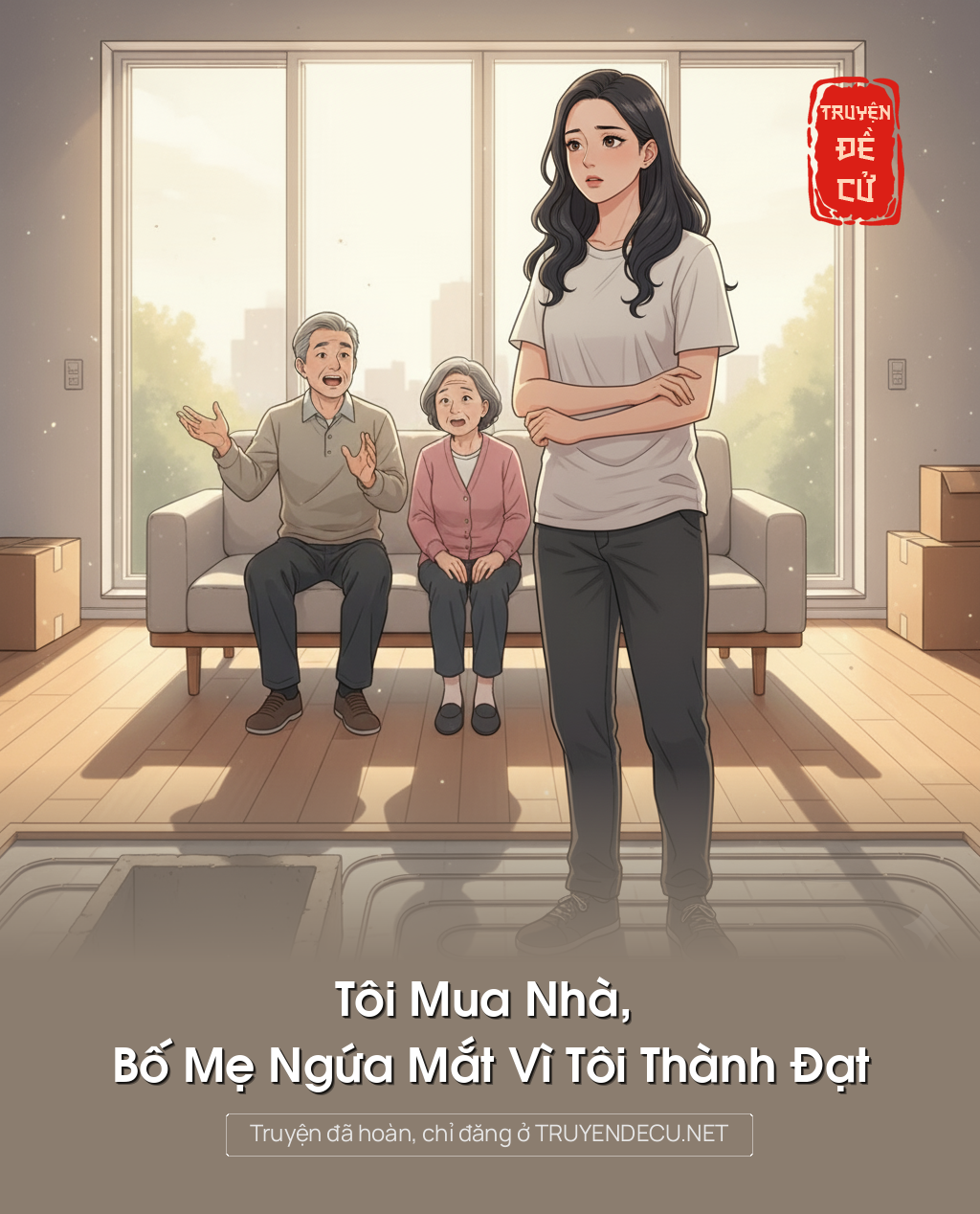 
                            Tôi Mua Nhà, Bố Mẹ Ngứa Mắt Vì Tôi Thành Đạt