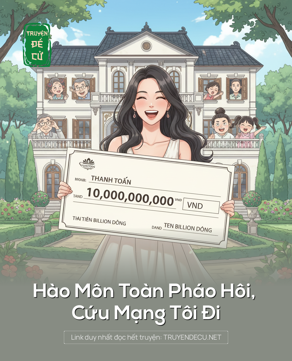 
                            Hào Môn Toàn Pháo Hôi, Cứu Mạng Tôi Đi