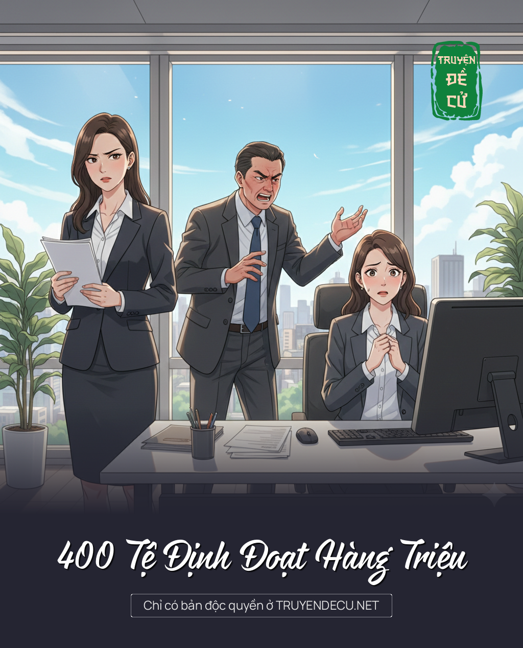 
                            400 Tệ Định Đoạt Hàng Triệu