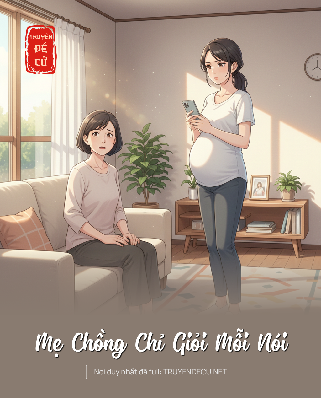 
                            Mẹ Chồng Chỉ Giỏi Mỗi Nói