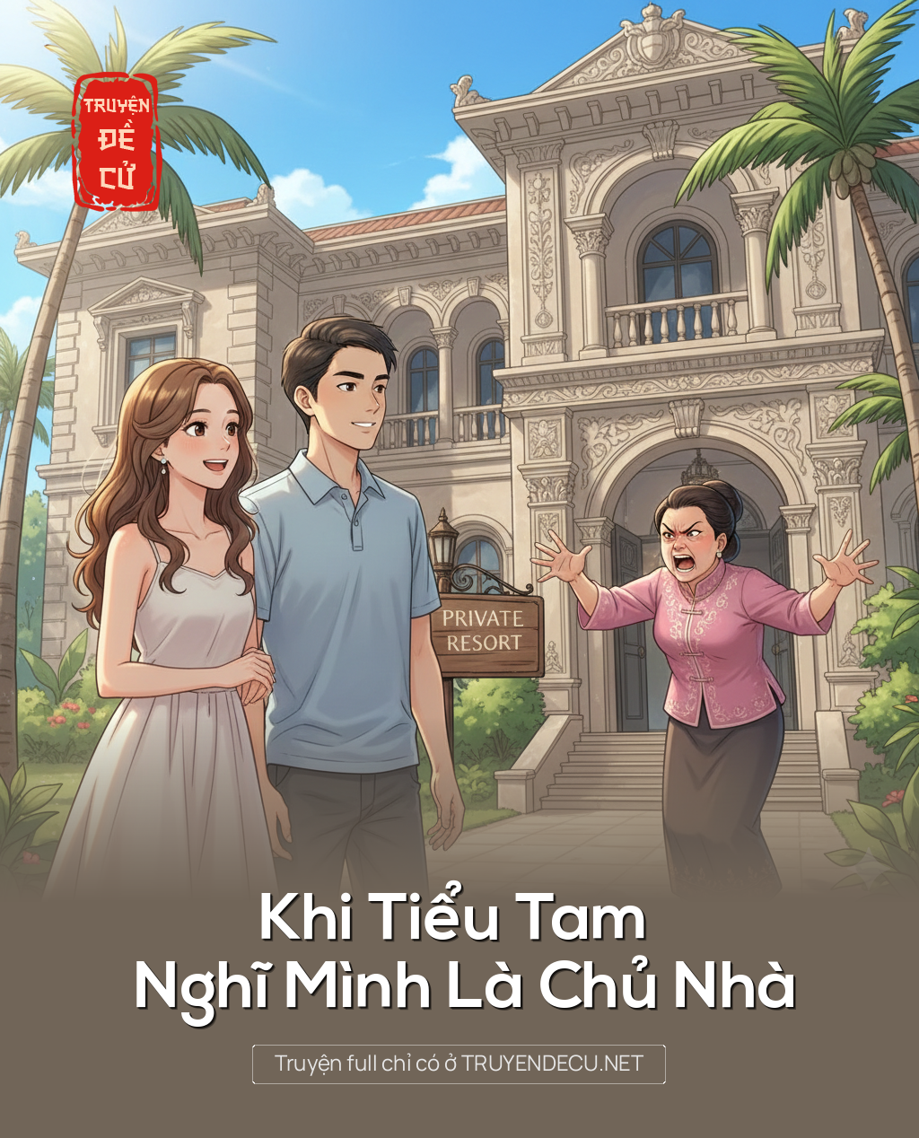 
                            Khi Tiểu Tam Nghĩ Mình Là Chủ Nhà