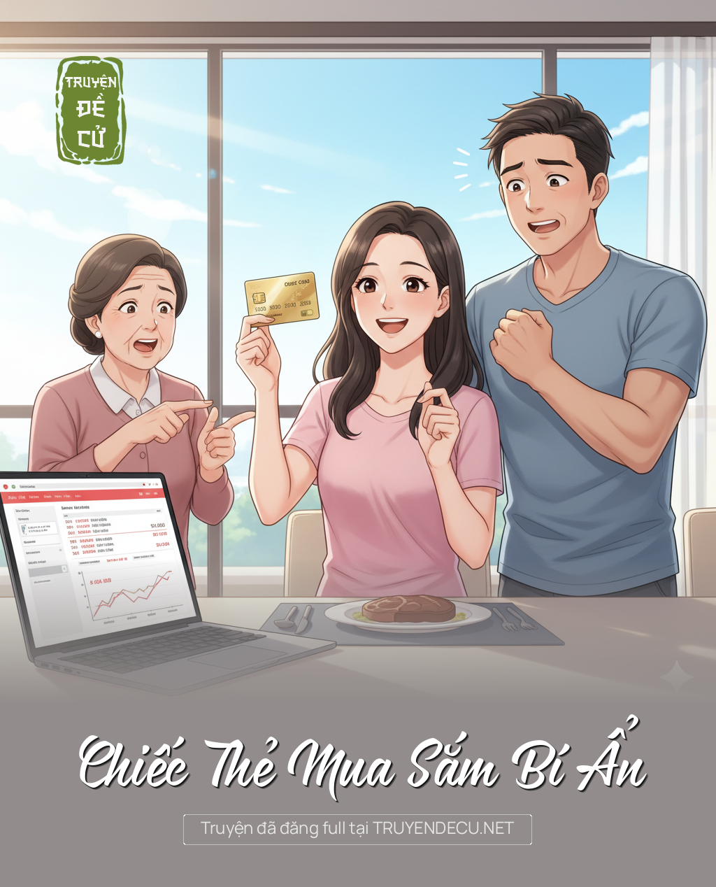 Chiếc Thẻ Mua Sắm Bí Ẩn