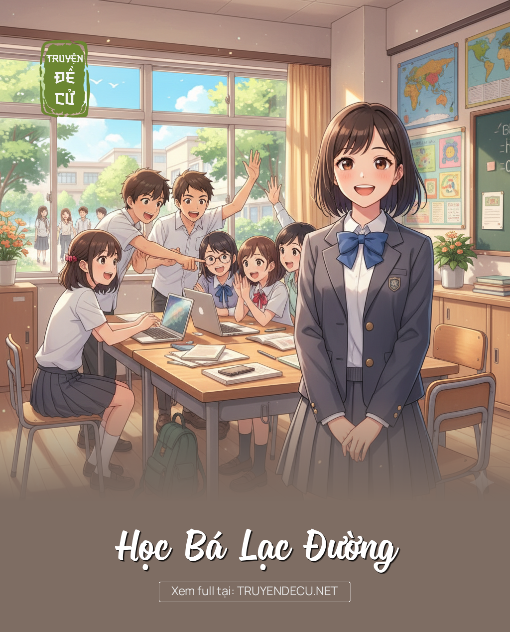 
                            Học Bá Lạc Đường