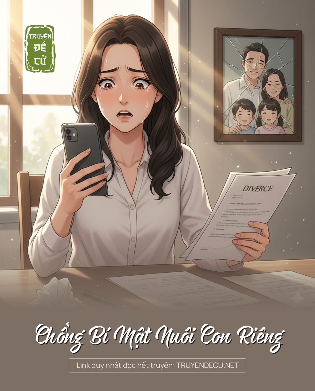 
                            Chồng Bí Mật Nuôi Con Riêng