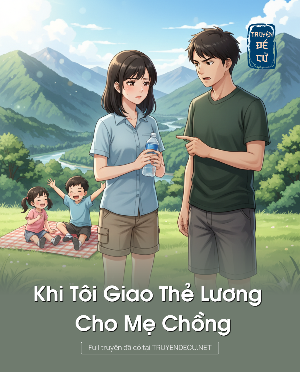 
                            Khi Tôi Giao Thẻ Lương Cho Mẹ Chồng
