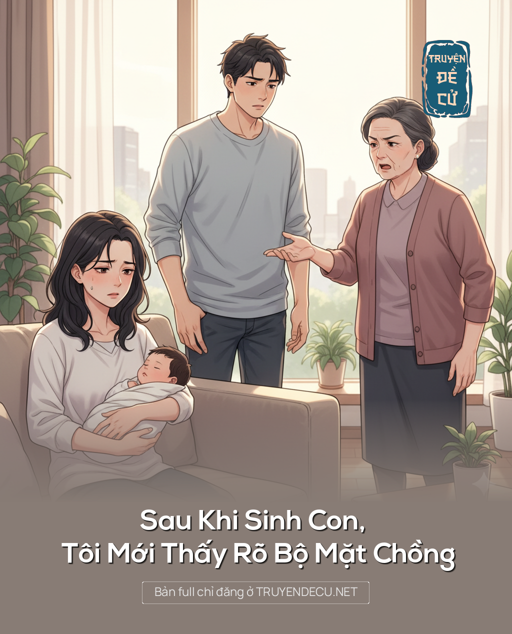 Sau Khi Sinh Con, Tôi Mới Thấy Rõ Bộ Mặt Chồng