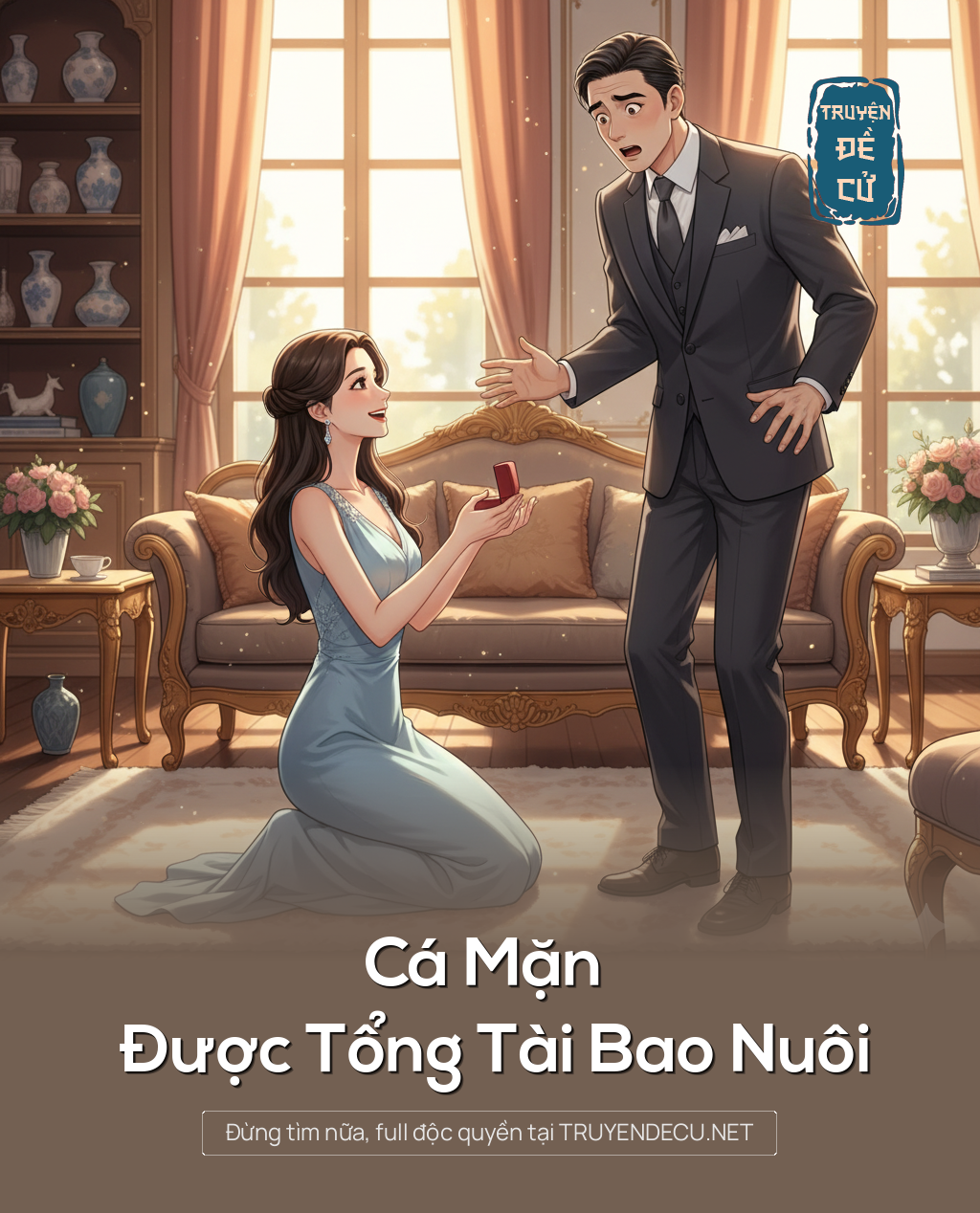 
                            Cá Mặn Được Tổng Tài Bao Nuôi