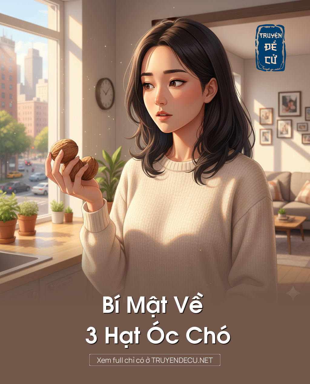 Bí Mật Về 3 Hạt Óc Chó