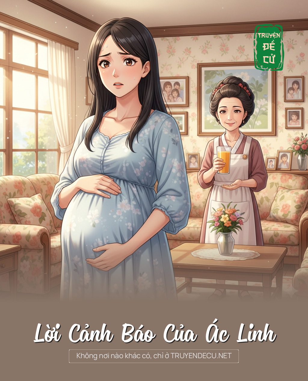 
                            Lời Cảnh Báo Của Ác Linh
