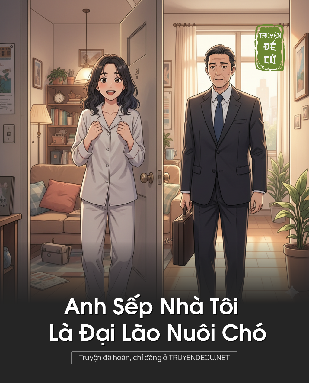 Anh Sếp Nhà Tôi Là Đại Lão Nuôi Chó