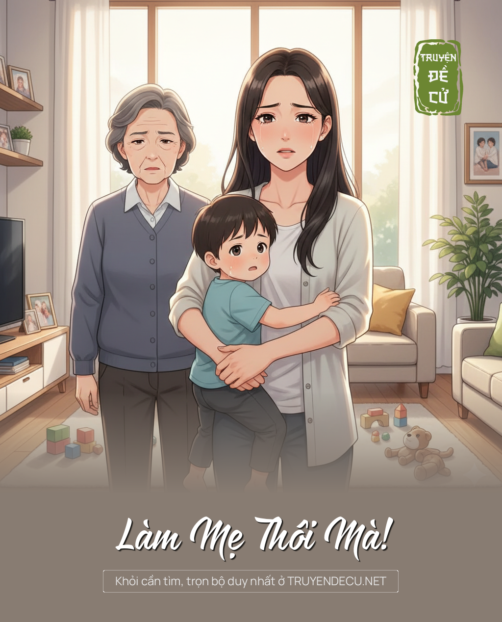 
                            Làm Mẹ Thôi Mà!