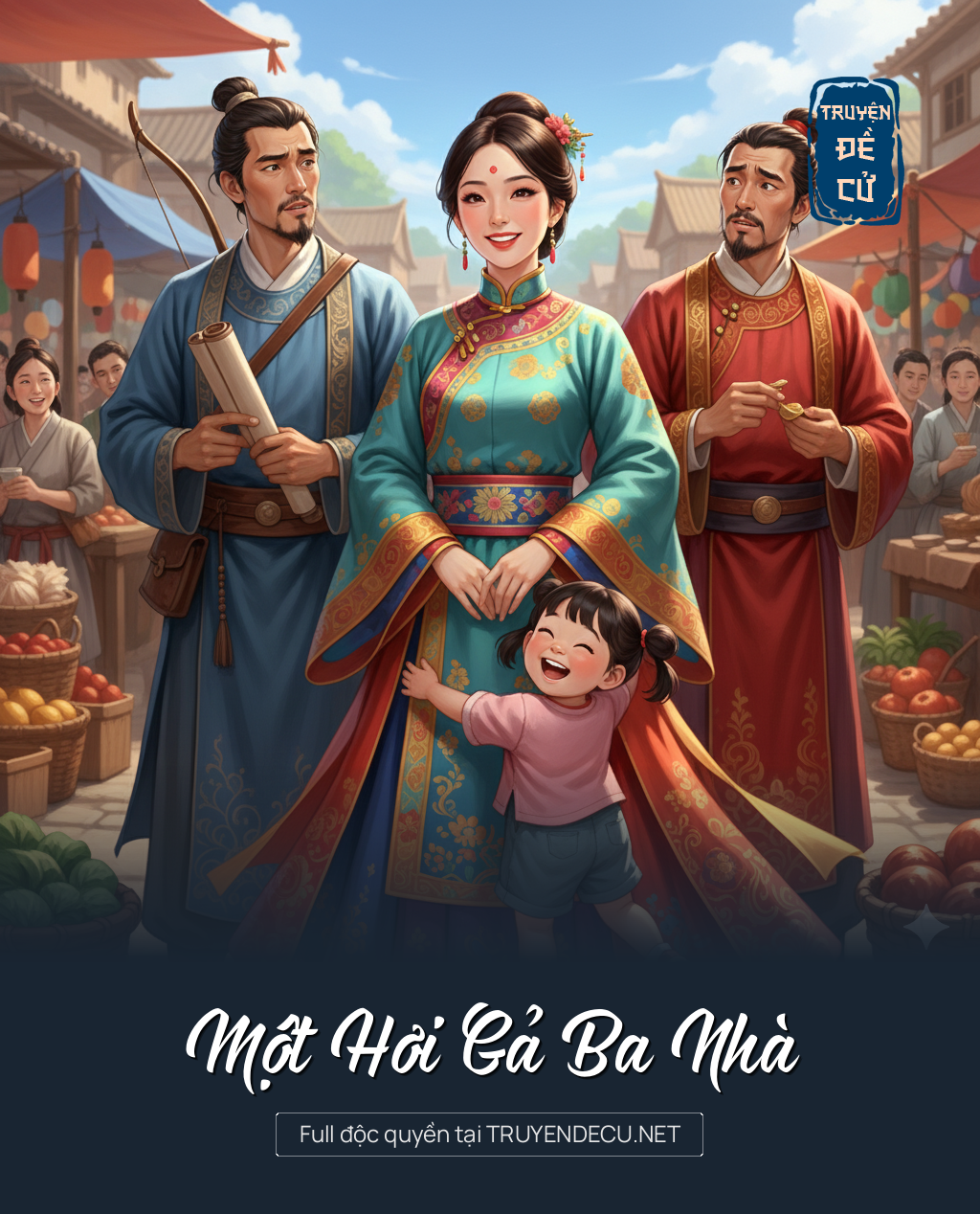 Một Hơi Gả Ba Nhà
