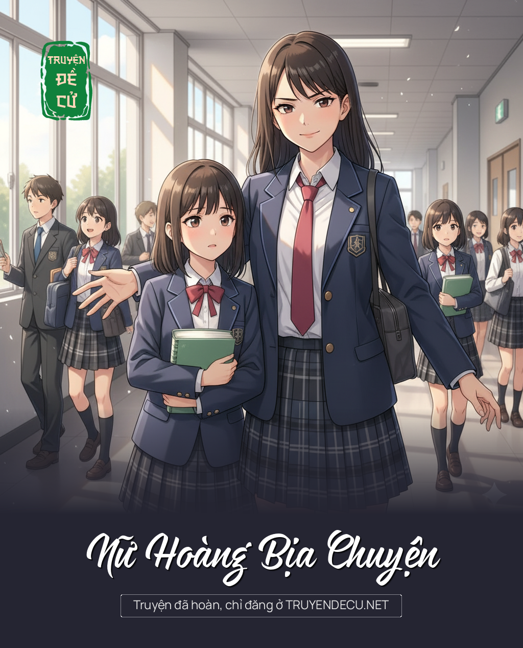 
                            Nữ Hoàng Bịa Chuyện