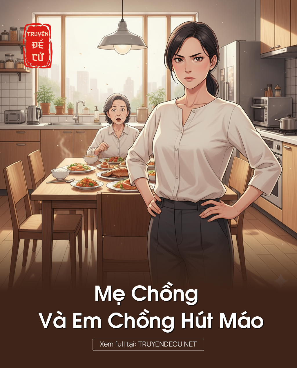 Mẹ Chồng Và Em Chồng Hút Máo