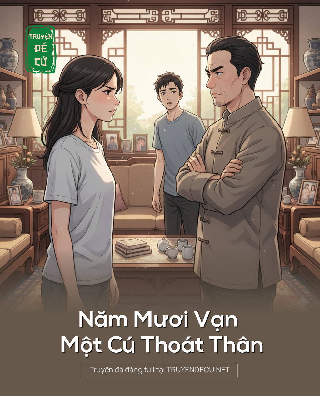 
                            Năm Mươi Vạn & Một Cú Thoát Thân