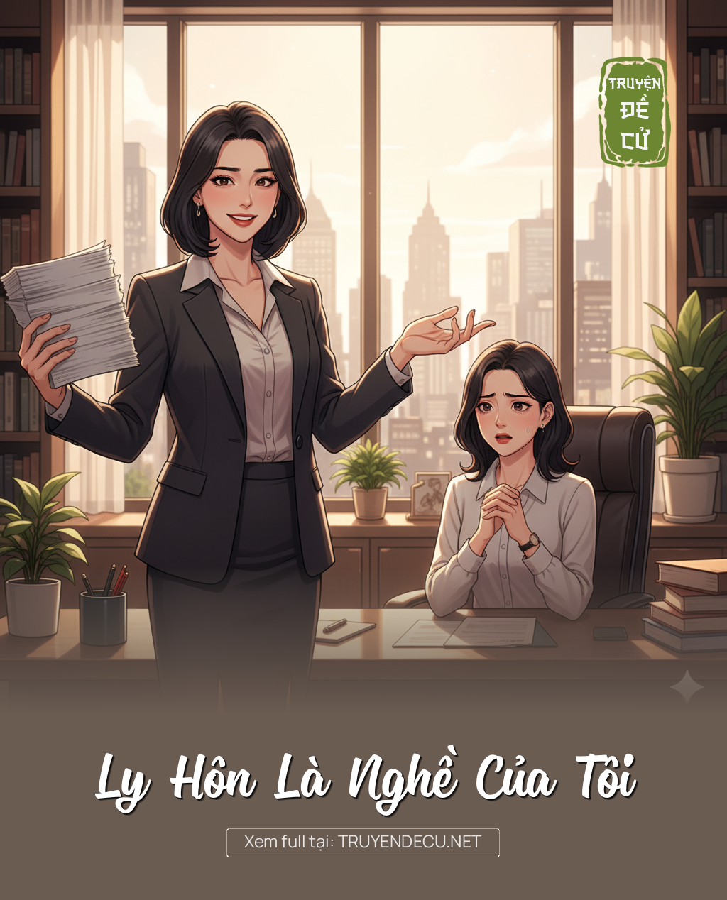 
                            Ly Hôn Là Nghề Của Tôi