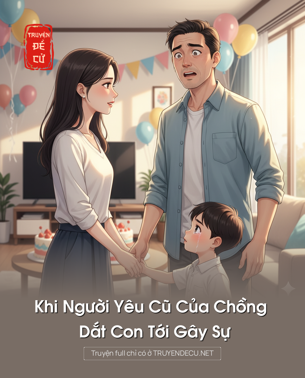 
                            Khi Người Yêu Cũ Của Chồng Dắt Con Tới Gây Sự