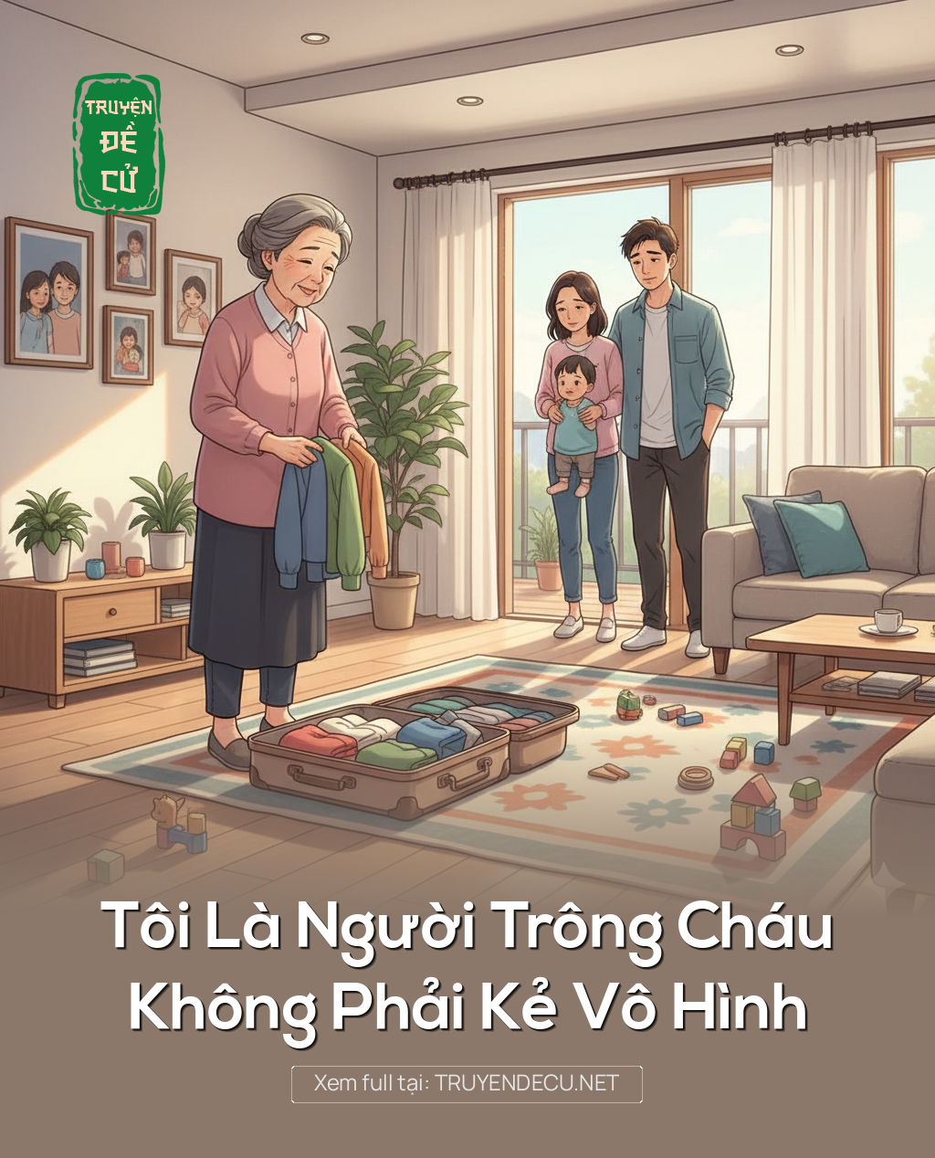 Tôi Là Người Trông Cháu, Không Phải Kẻ Vô Hình