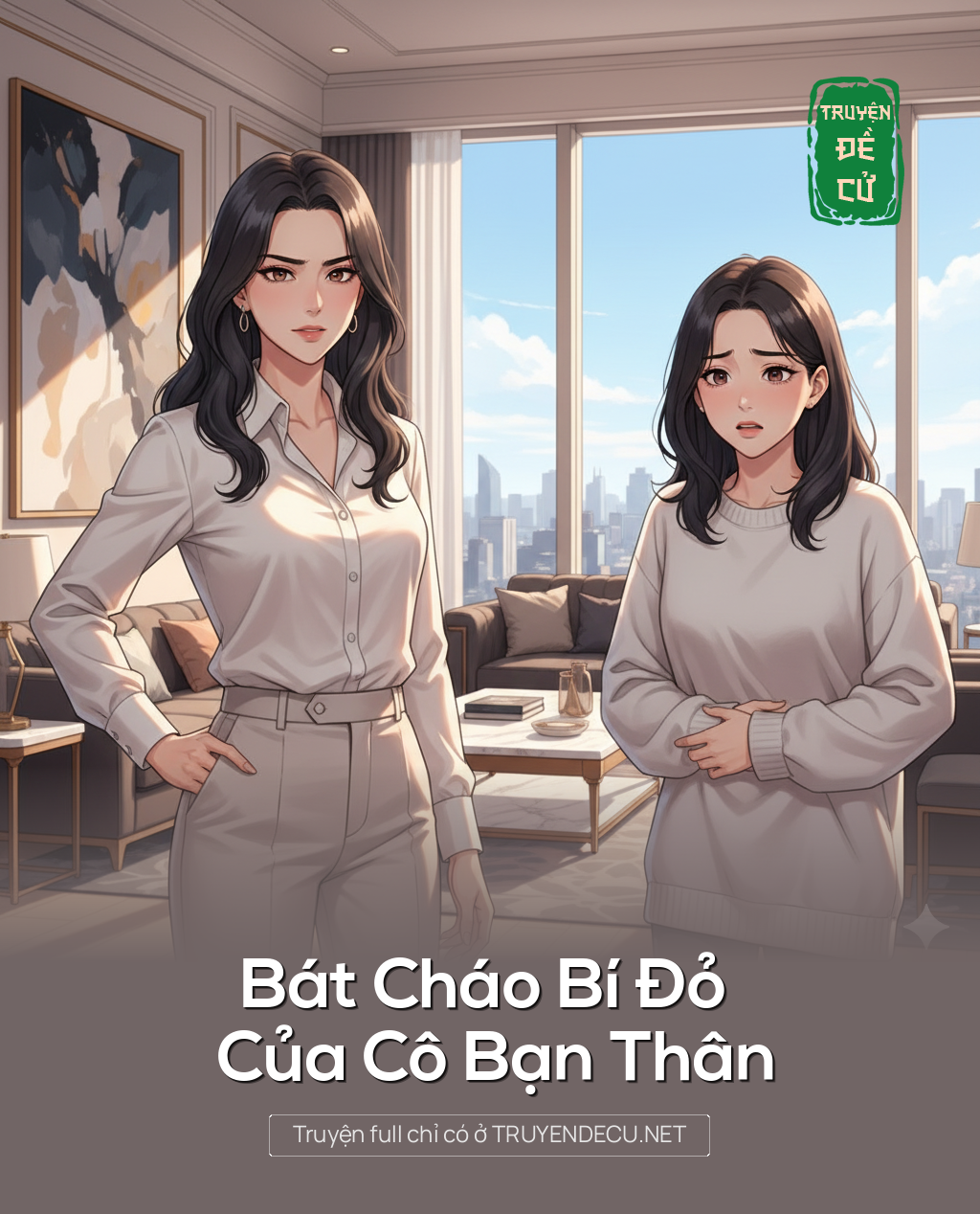 
                            Bát Cháo Bí Đỏ Của Cô Bạn Thân