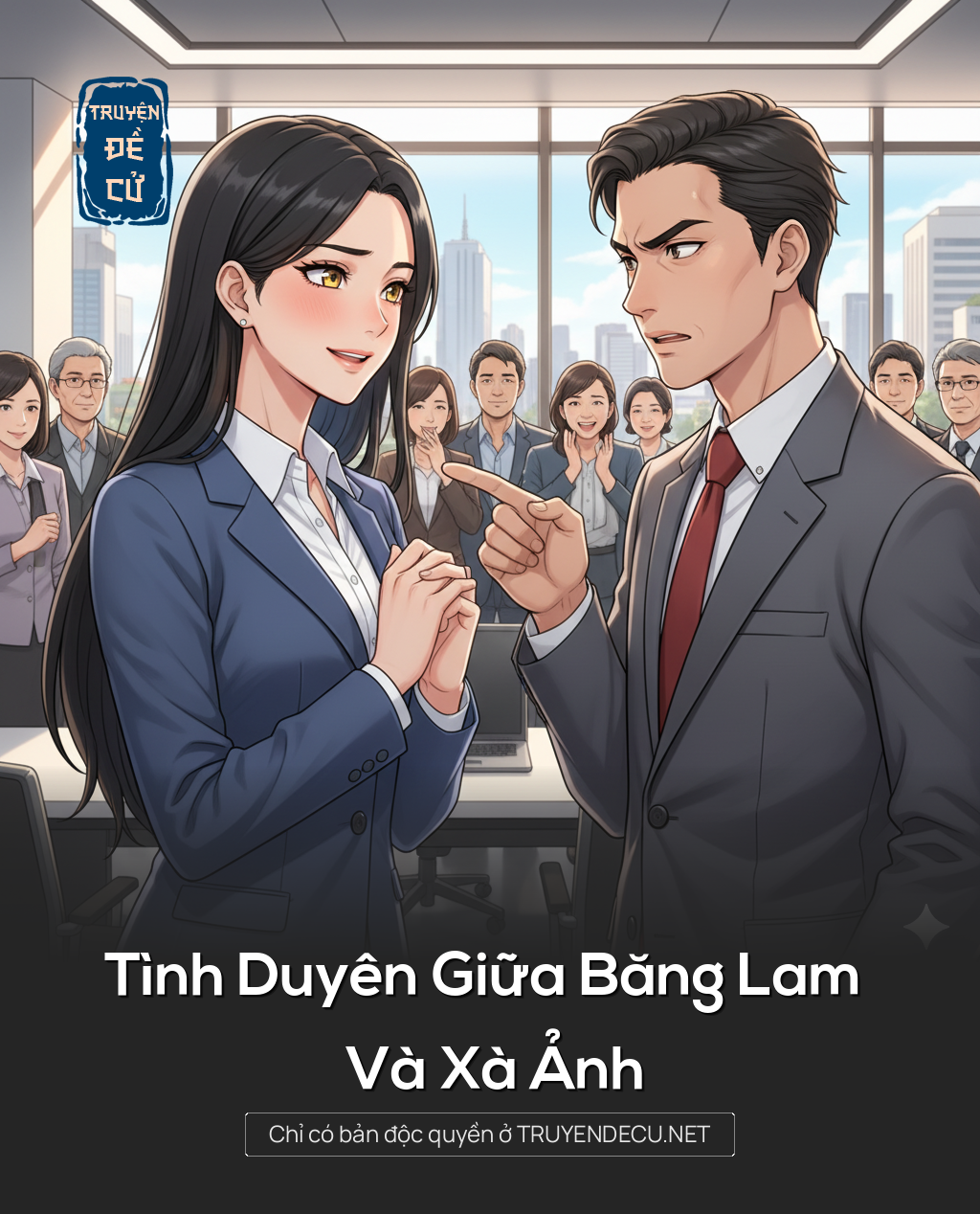 Tình Duyên Giữa Băng Lam Và Xà Ảnh