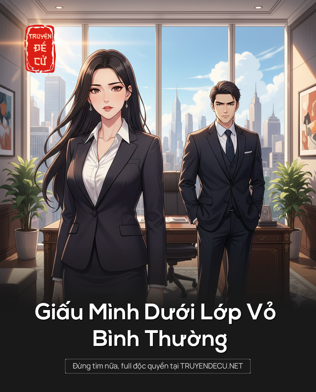 
                            Giấu Mình Dưới Lớp Vỏ Bình Thường