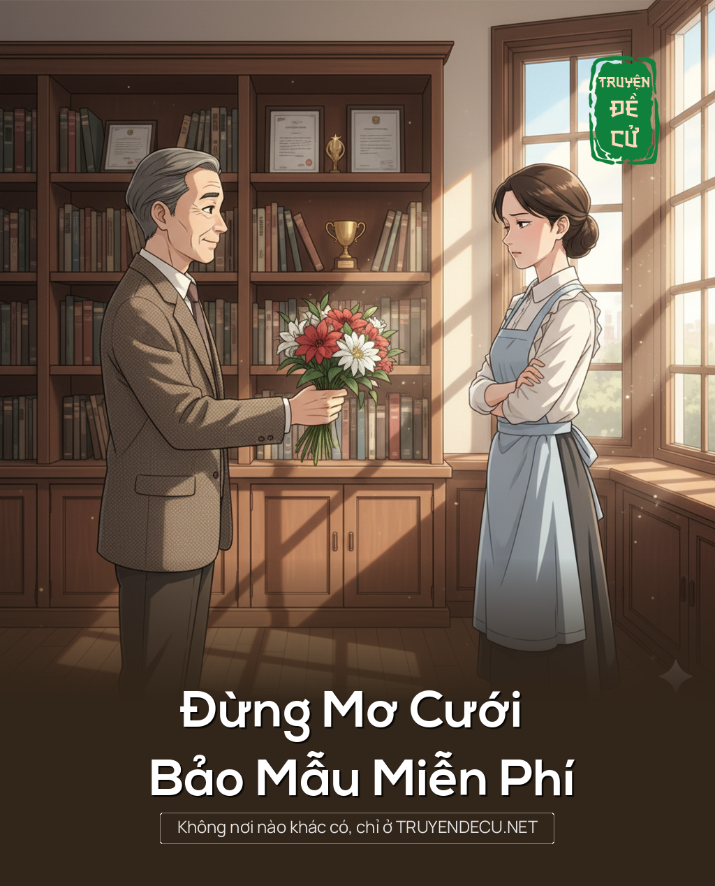 
                            Đừng Mơ Cưới Bảo Mẫu Miễn Phí