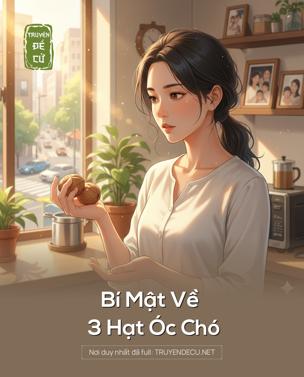 
                            Bí Mật Về 3 Hạt Óc Chó