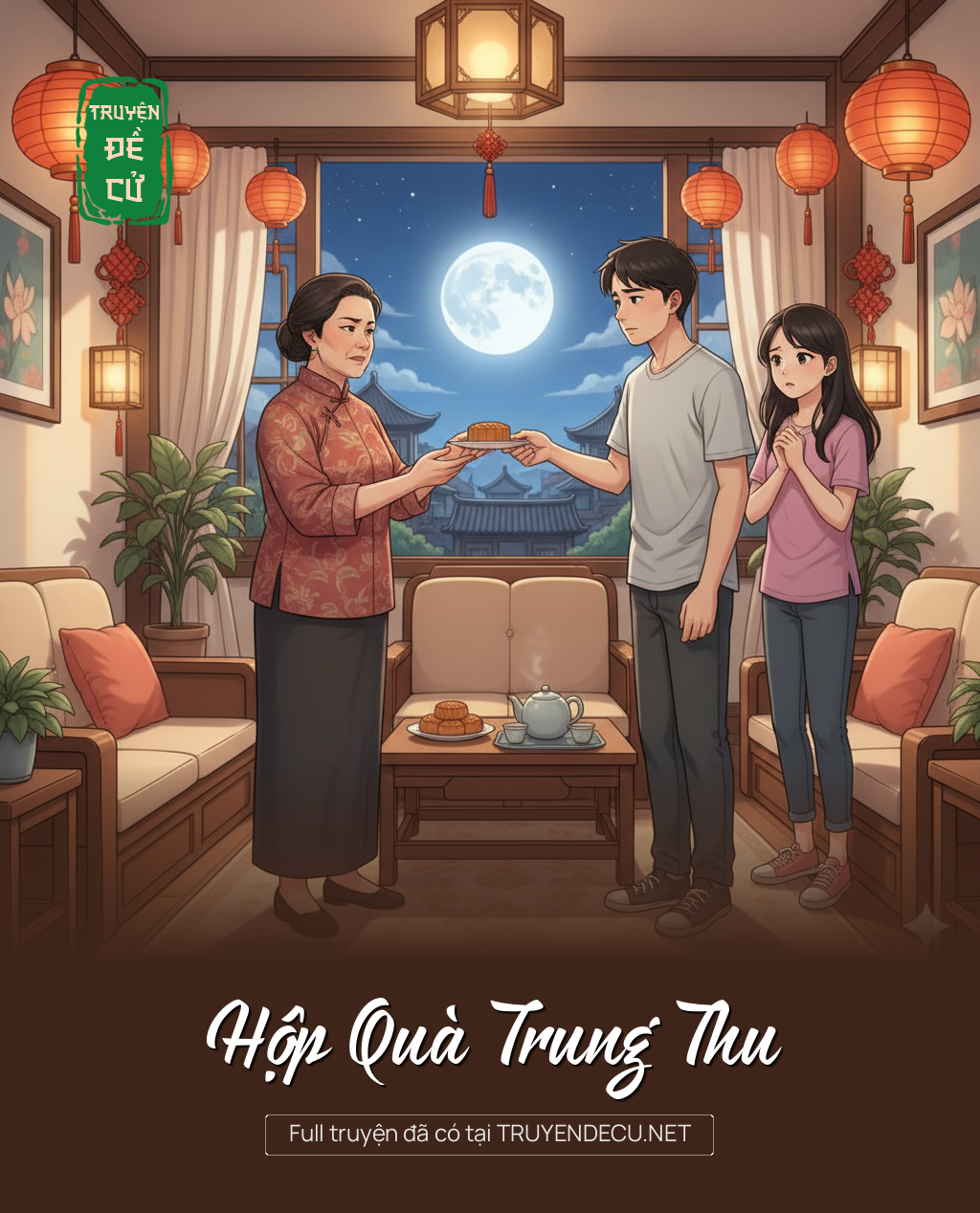 Hộp Quà Trung Thu