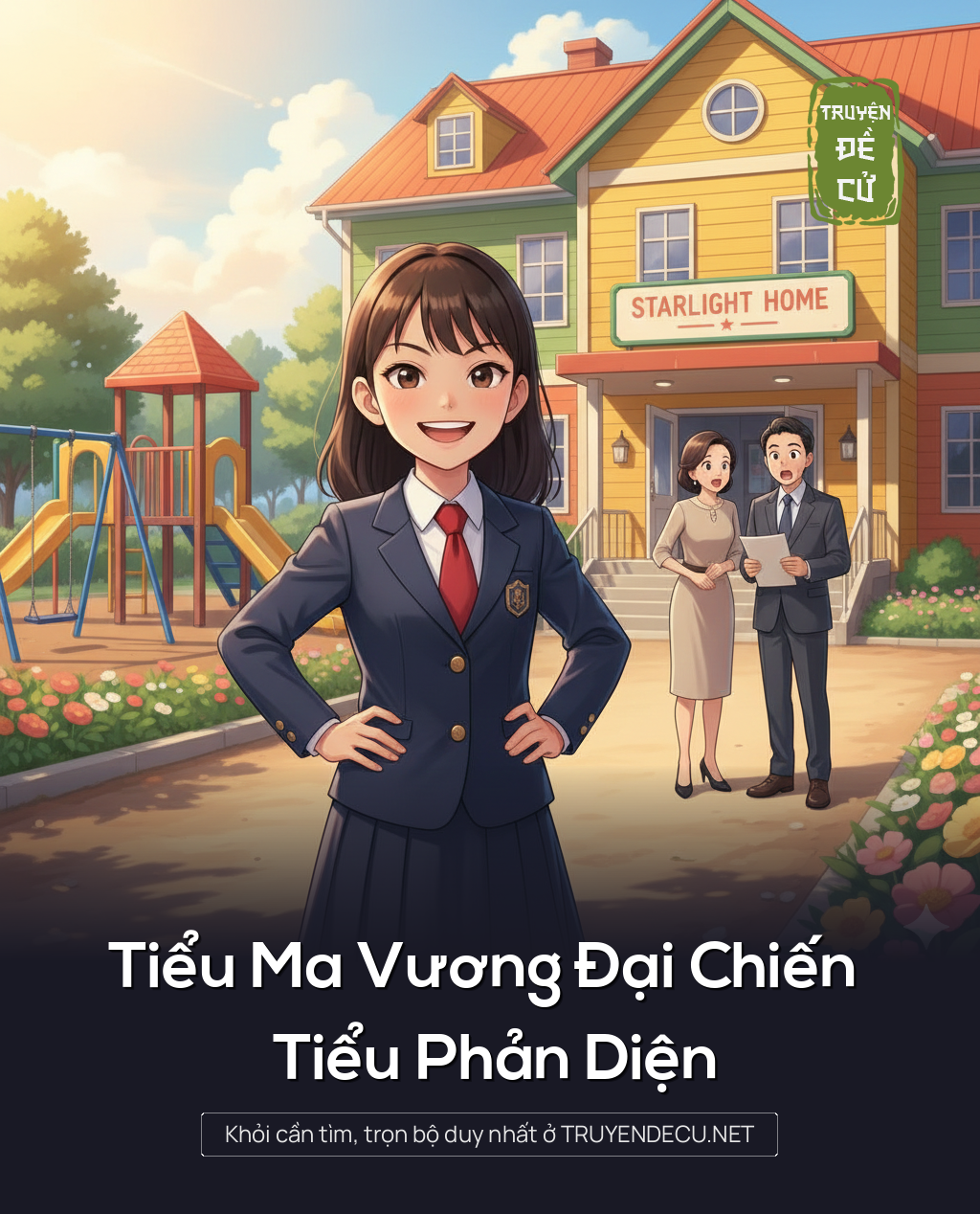 
                            Tiểu Ma Vương Đại Chiến Tiểu Phản Diện