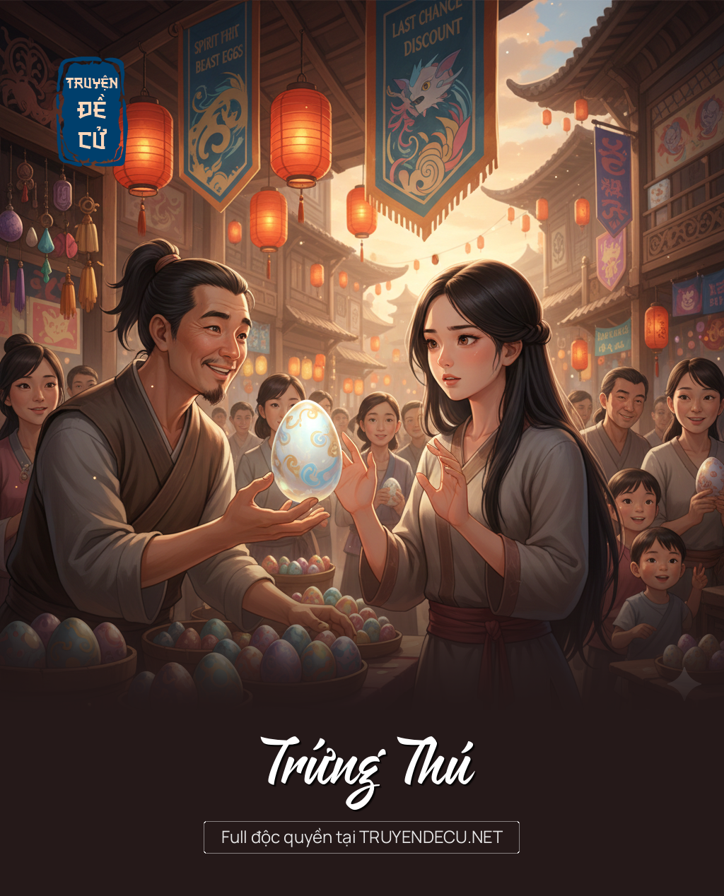 
                            Trứng Thú