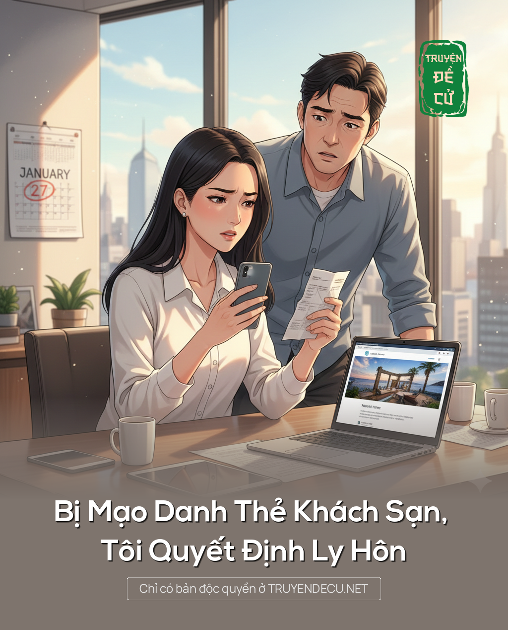 
                            Bị Mạo Danh Thẻ Khách Sạn, Tôi Quyết Định Ly Hôn