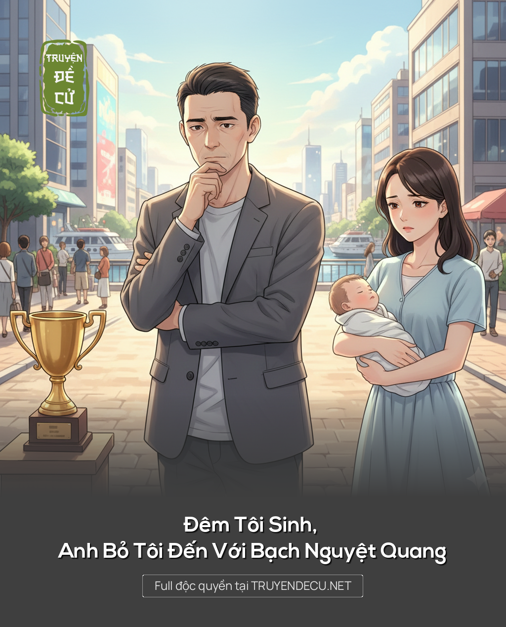 
                            Đêm Tôi Sinh, Anh Bỏ Tôi Đến Với Bạch Nguyệt Quang