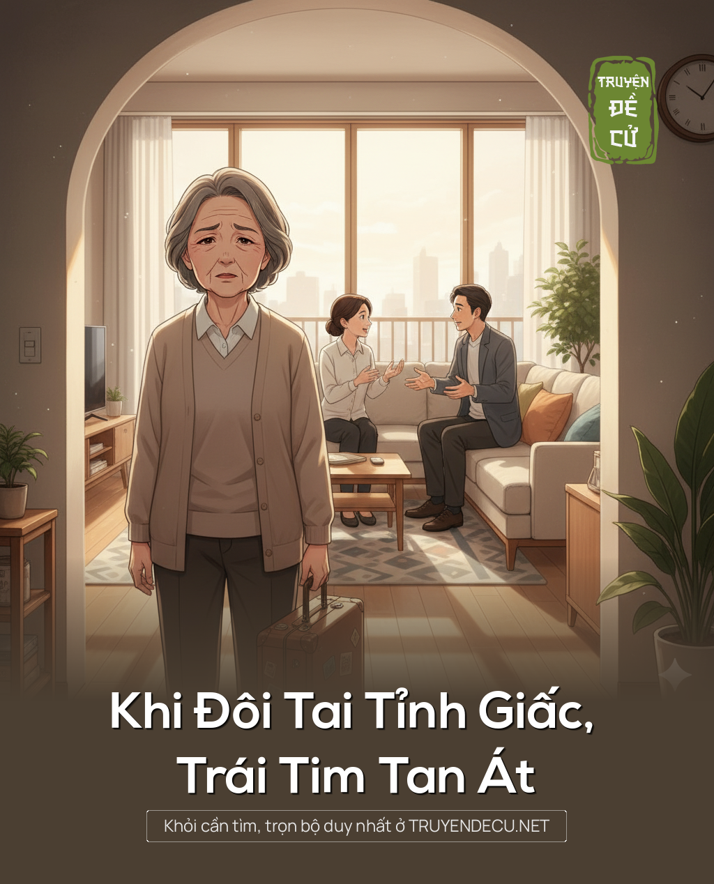 
                            Khi Đôi Tai Tỉnh Giấc, Trái Tim Tan Át