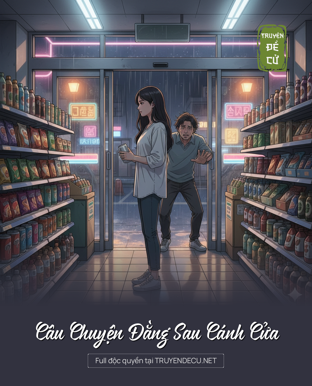 
                            Câu Chuyện Đằng Sau Cánh Cửa