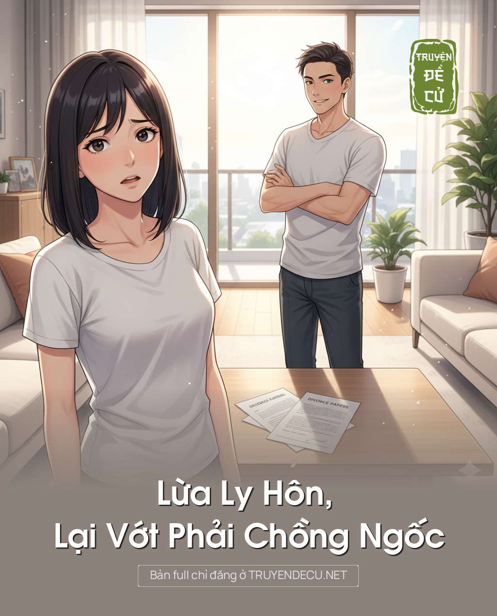 
                            Lừa Ly Hôn, Lại Vớt Phải Chồng Ngốc