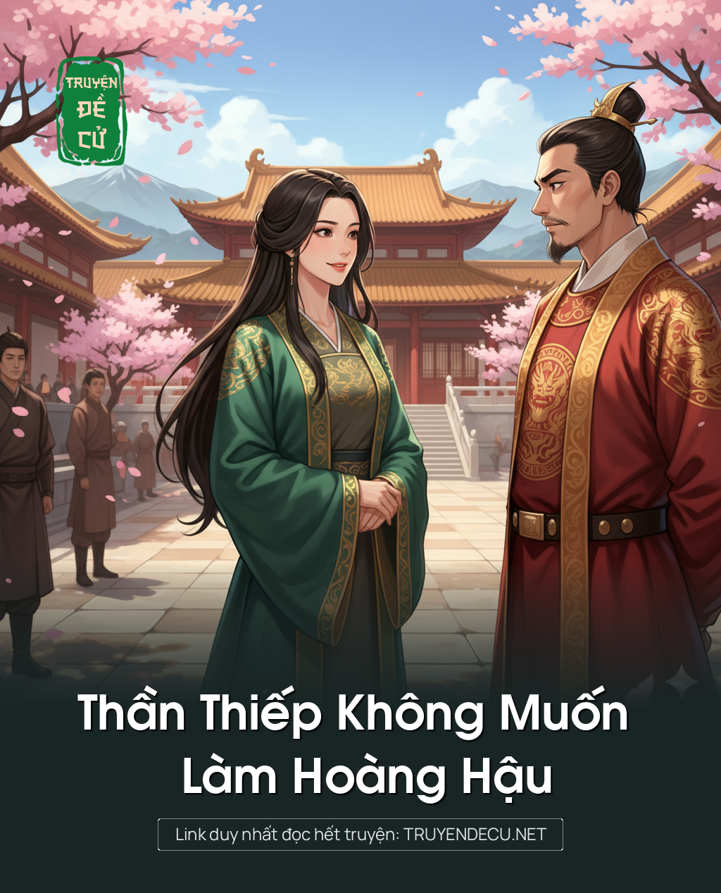 
                            Thần Thiếp Không Muốn Làm Hoàng Hậu