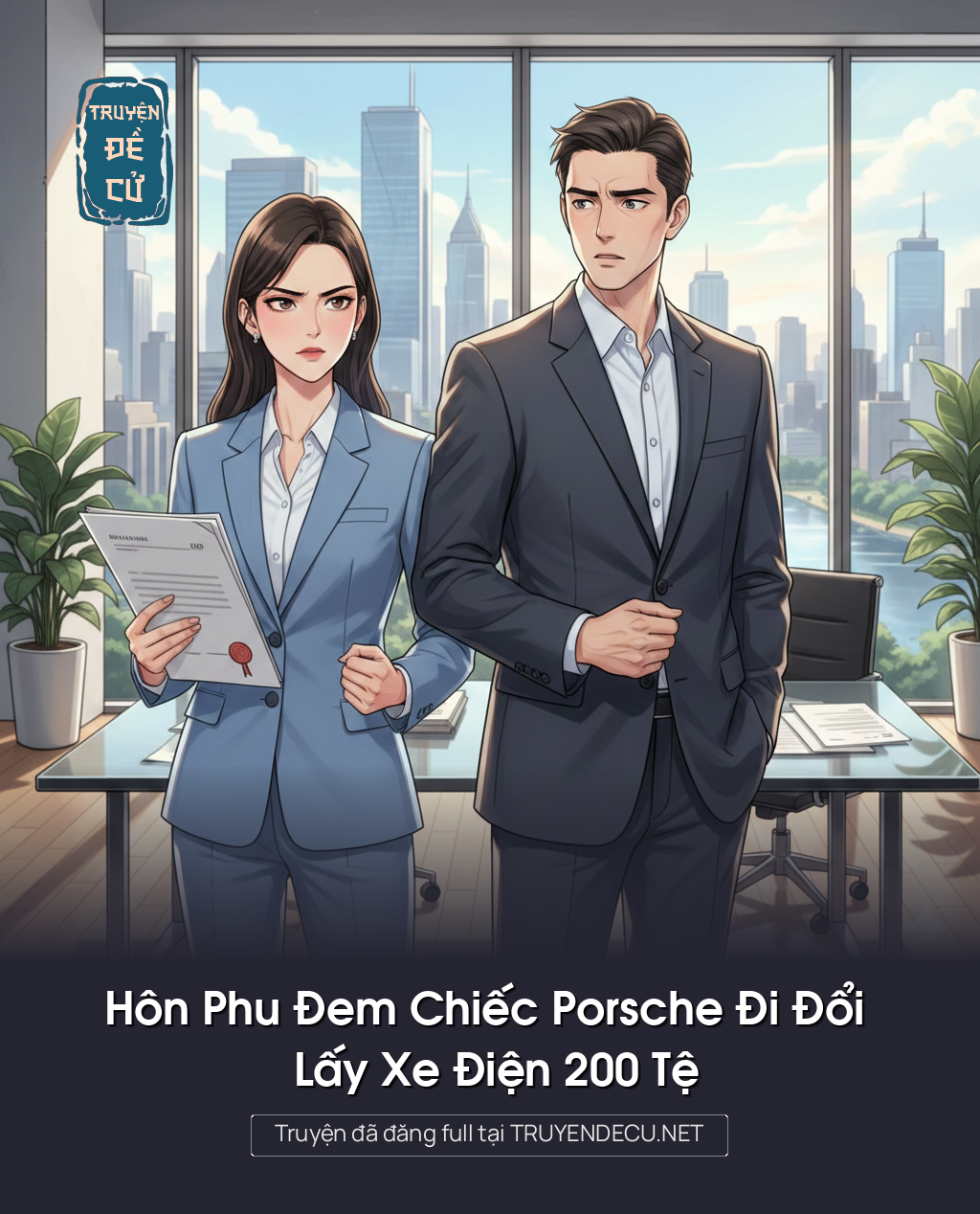 
                            Hôn Phu Đem Chiếc Porsche Đi Đổi Lấy Xe Điện 200 Tệ