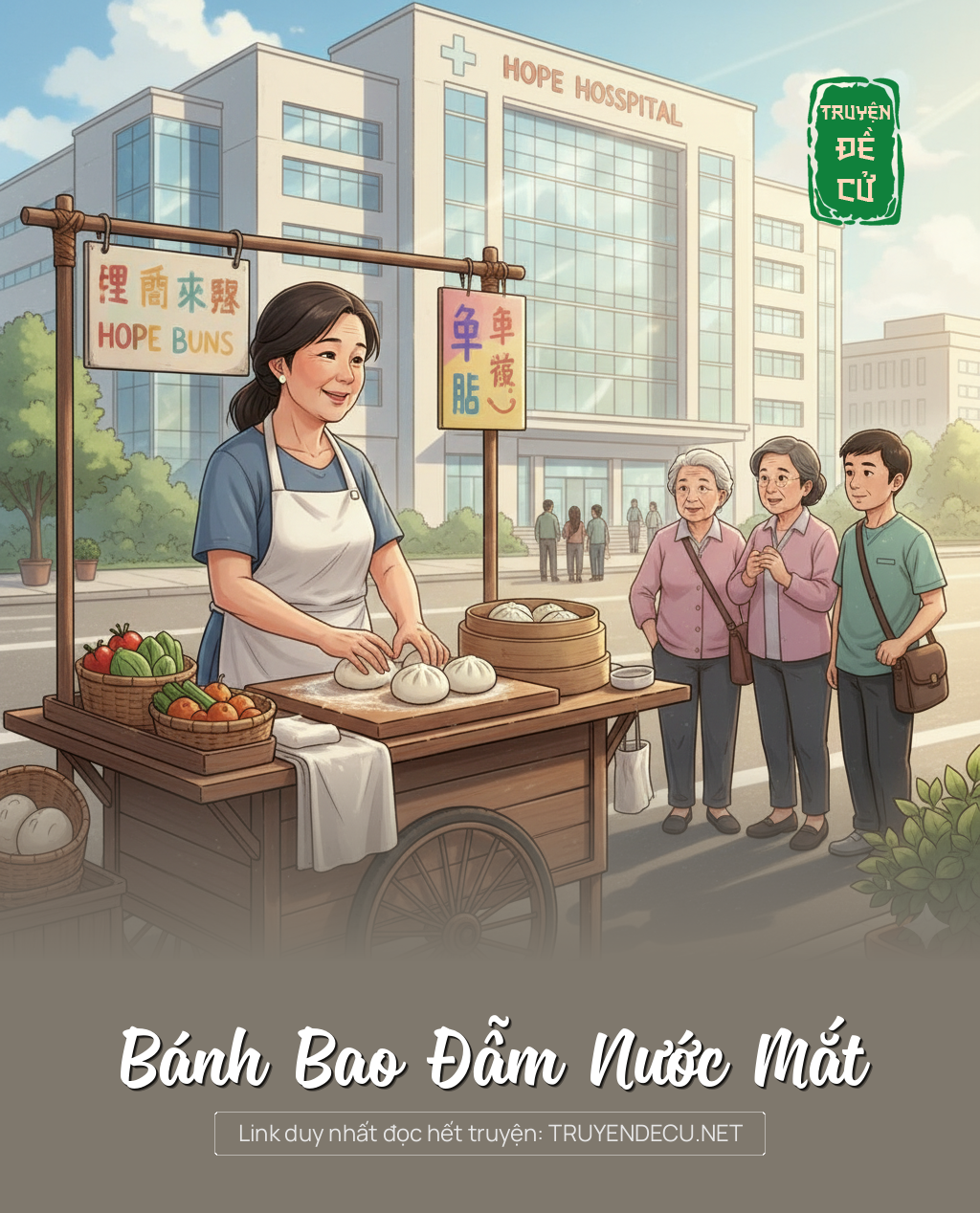 Bánh Bao Đẫm Nước Mắt